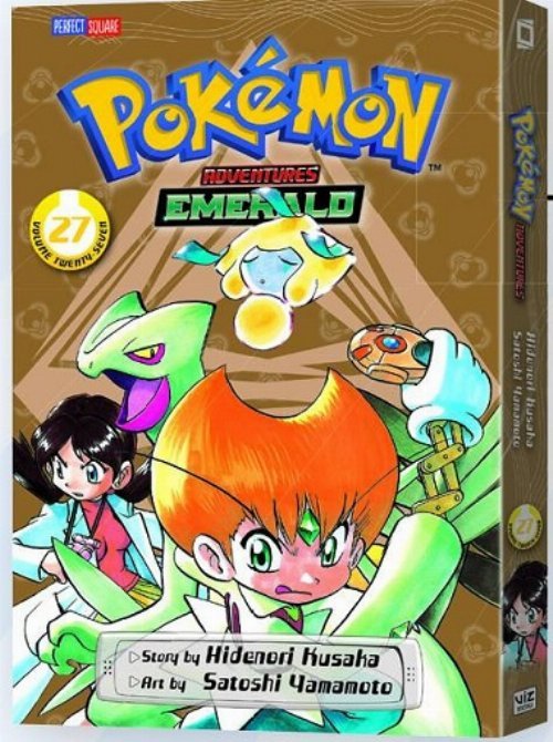 Pokemon Adventures Emerald Vol. 27 - 9781421535616 - CrystalLotus.eu