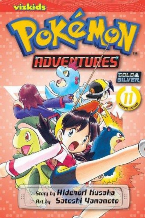 Pokemon Adventures Gold &amp; Silver Vol. 11 - 9781421535456 - CrystalLotus.eu