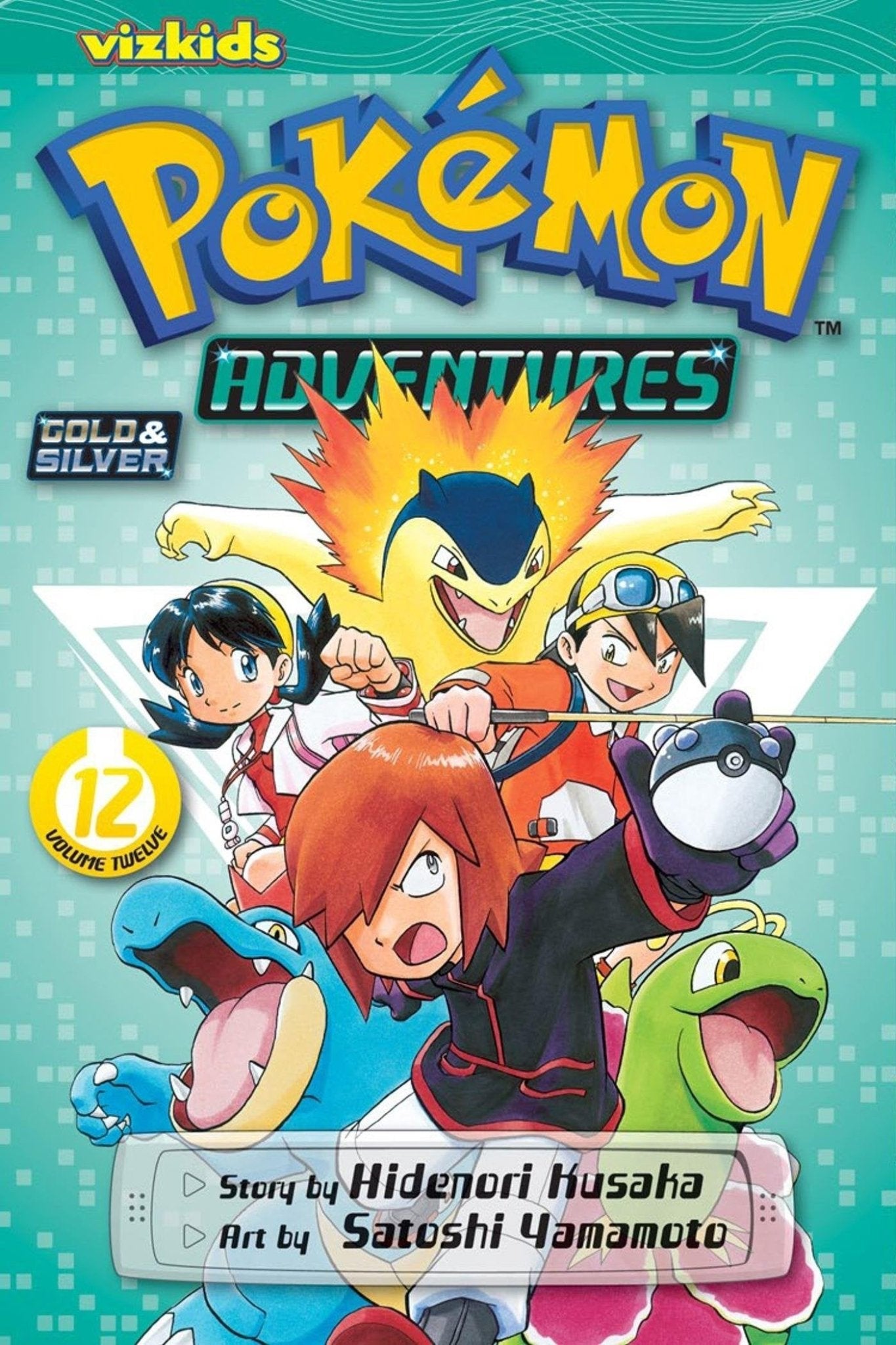 Pokemon Adventures Gold &amp; Silver Vol. 12 - 9781421535463 - CrystalLotus.eu