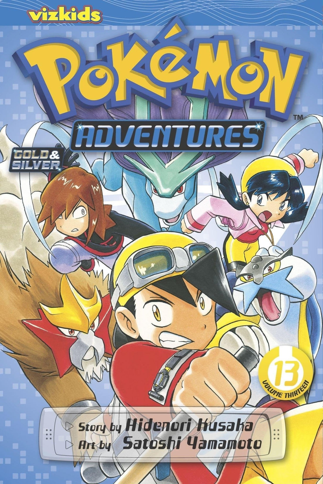 Pokemon Adventures Gold &amp; Silver Vol. 13 - 9781421535470 - CrystalLotus.eu