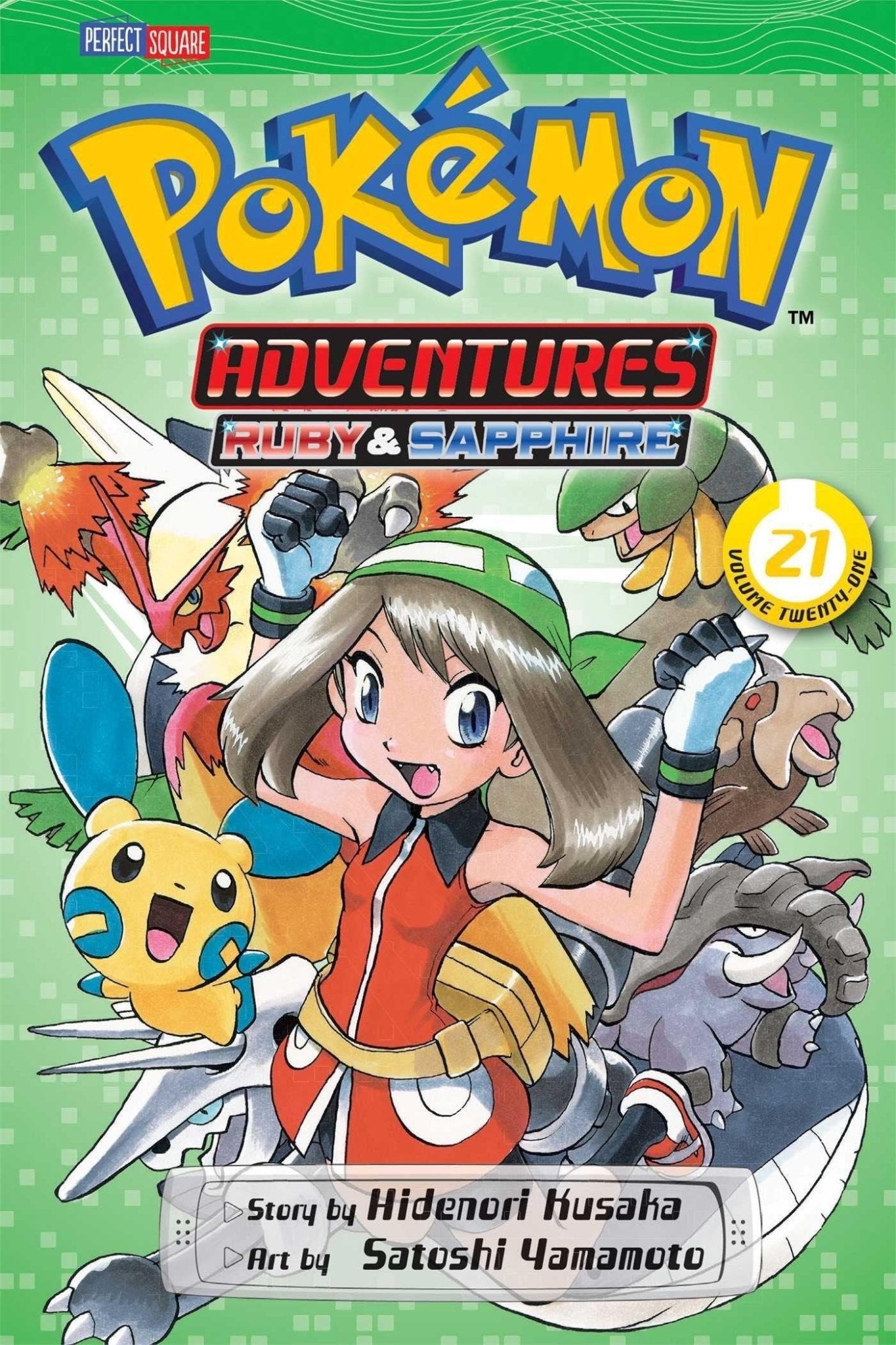 Pokemon Adventures Ruby &amp; Sapphire Vol. 21 - 9781421535555 - CrystalLotus.eu