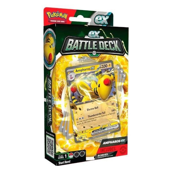 Pokémon: Ampharos ex Ex Battle Deck - 820650852282 - CrystalLotus.eu