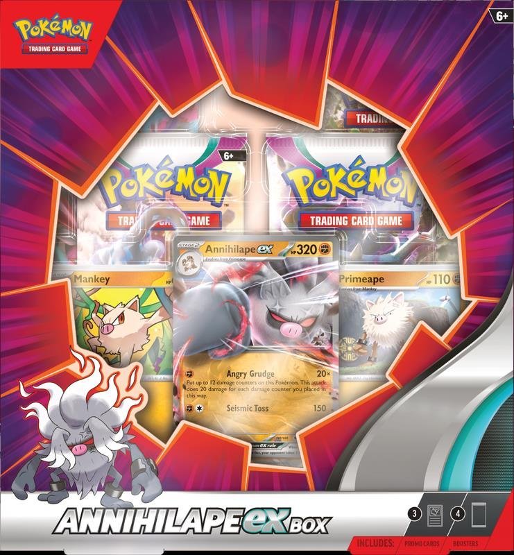 Pokemon: Annihilape Ex Box - 820650852459 - CrystalLotus.eu