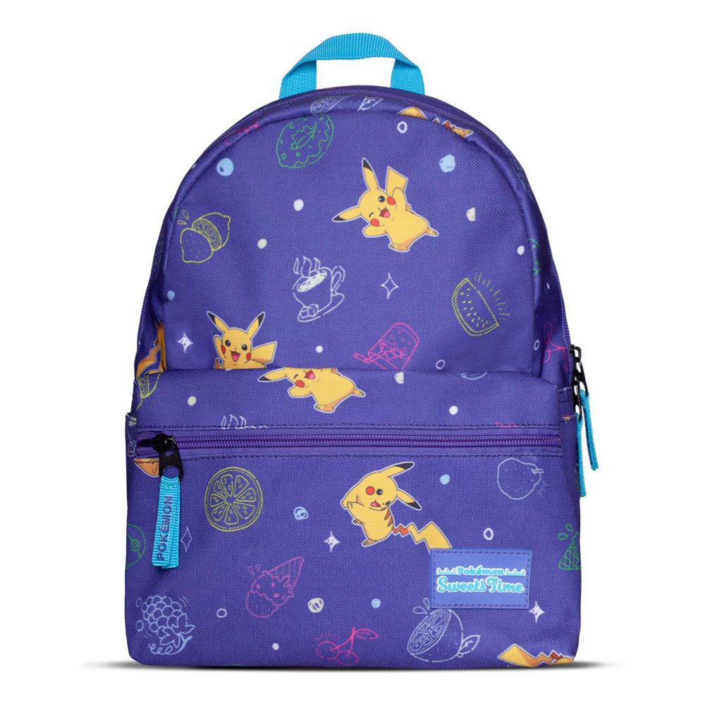 Pokémon Backpack Colorful Pikachu - 8718526152357 - CrystalLotus.eu