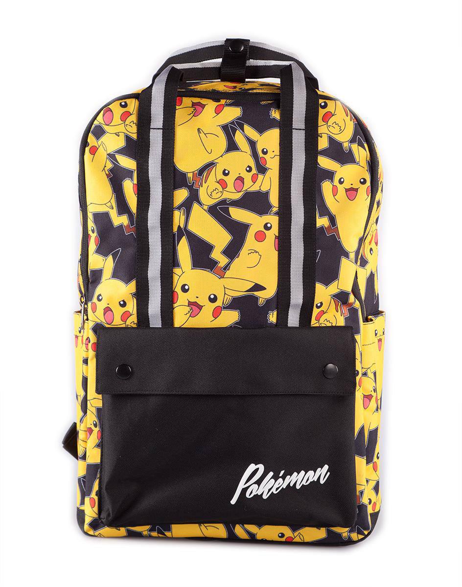 Pokémon Backpack Pikachu AOP - 8718526120448 - CrystalLotus.eu