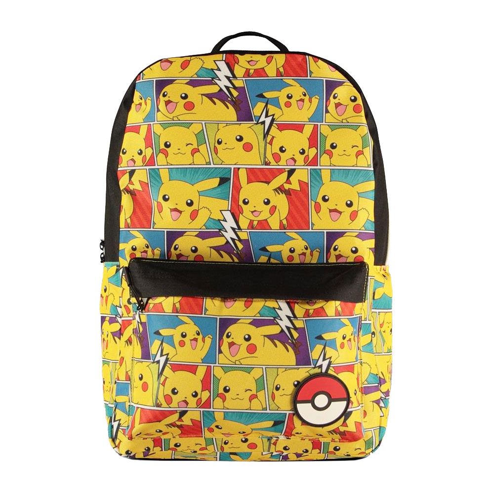 Pokémon Backpack Pikachu Basic - 8718526125863 - CrystalLotus.eu