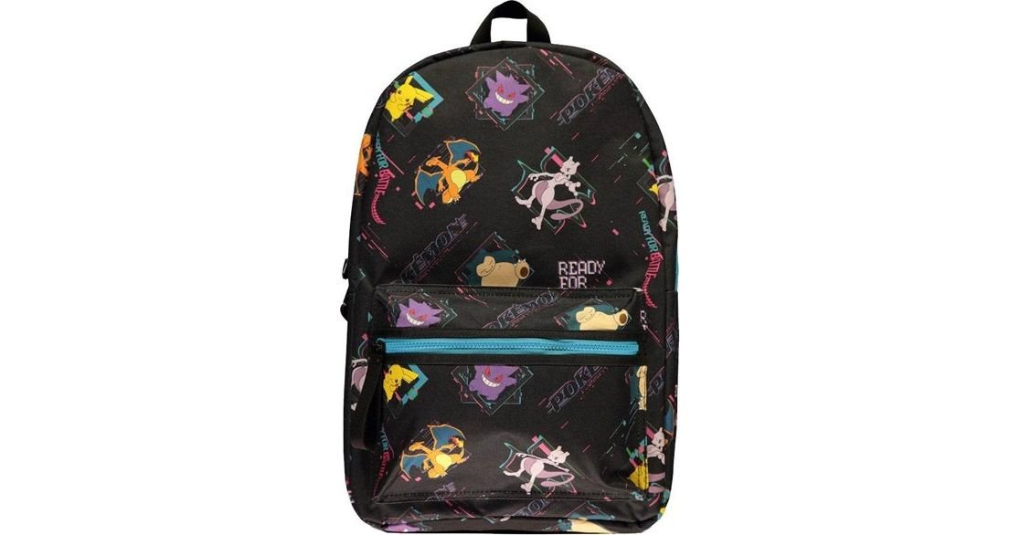 Pokémon Backpack Ready For AOP - 8718526125993 - CrystalLotus.eu