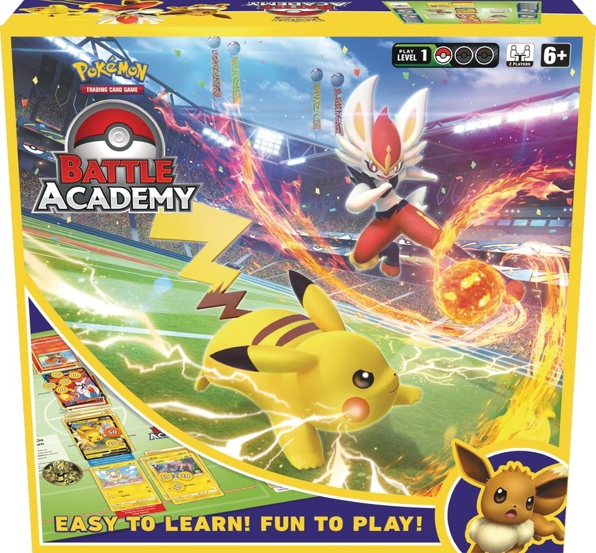 Pokémon - Battle Academy 2022 - 0820650809064 - CrystalLotus.eu