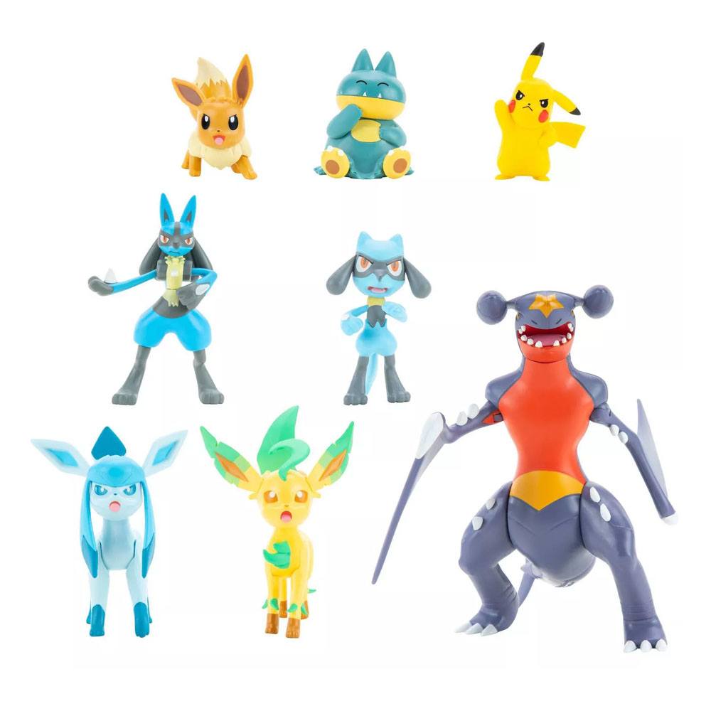 Pokémon Battle Mini Figures 8 - Pack Sinnoh Region 5 - 11 cm - 191726423713 - CrystalLotus.eu