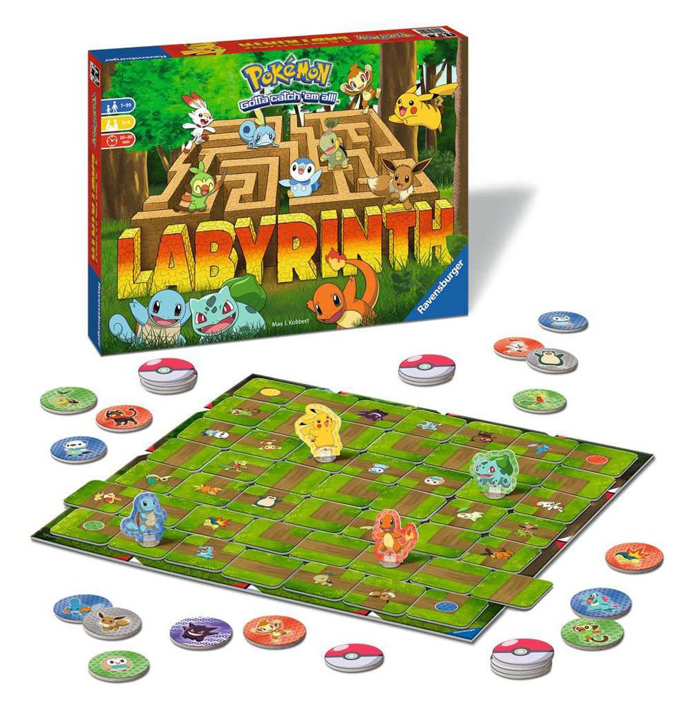 Pokémon Board Game Labyrinth - 4005556269495 - CrystalLotus.eu