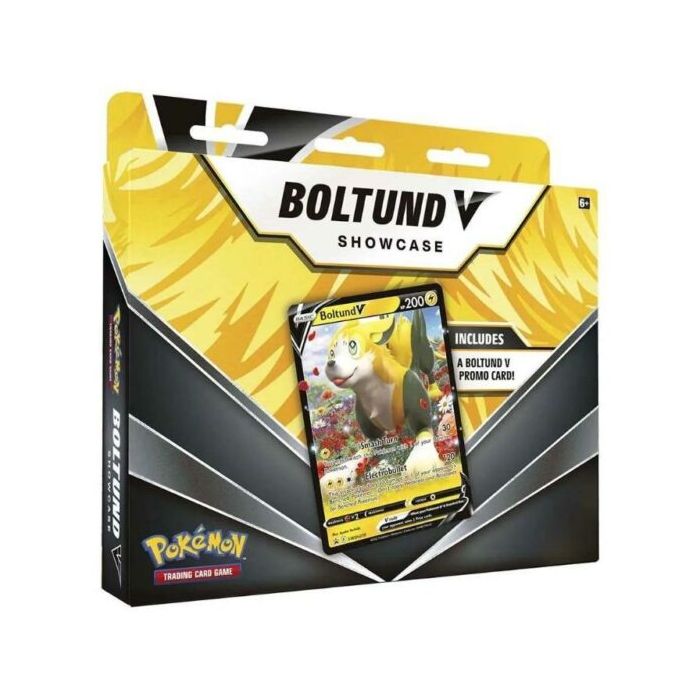 Pokemon - Boltund V Box Showcase - 820650850189 - CrystalLotus.eu