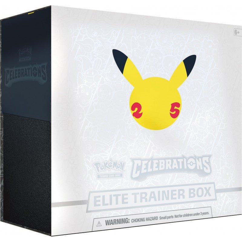 Pokémon Celebrations Elite Trainer Box - 820650809439 - CrystalLotus.eu
