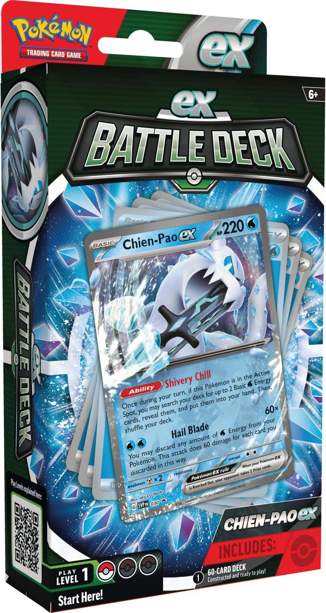 Pokemon: Chien - Pao Ex Battle Deck - 820650852404 - CrystalLotus.eu