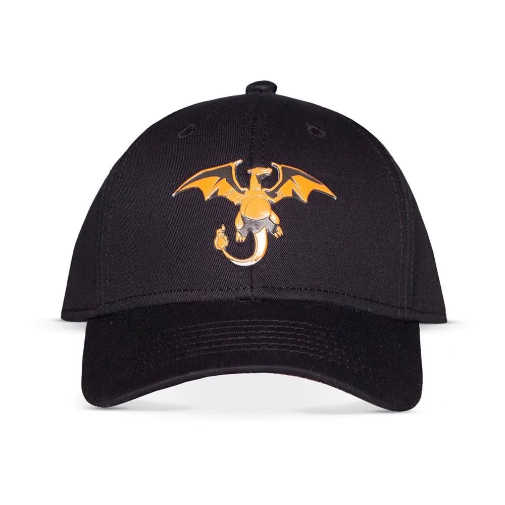 Pokémon Curved Bill Cap Charizard - 8718526146936 - CrystalLotus.eu