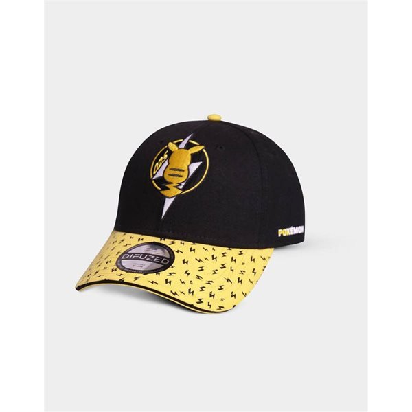 Pokémon Curved Bill Cap Pika - 8718526125979 - CrystalLotus.eu