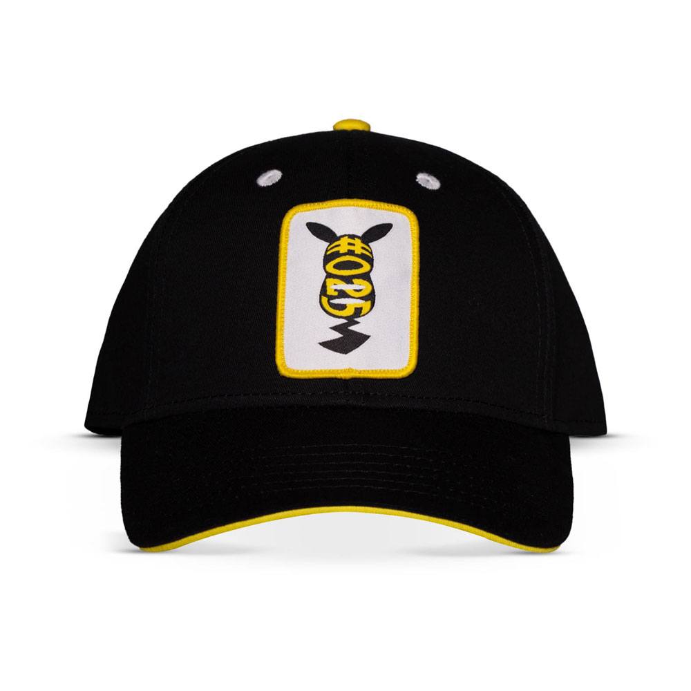 Pokémon Curved Bill Cap Pikachu - 8718526146189 - CrystalLotus.eu