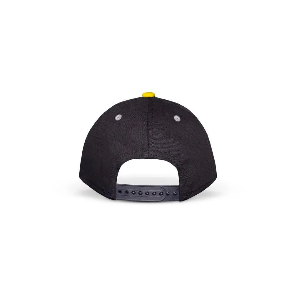 Pokémon Curved Bill Cap Pikachu - 8718526146189 - CrystalLotus.eu