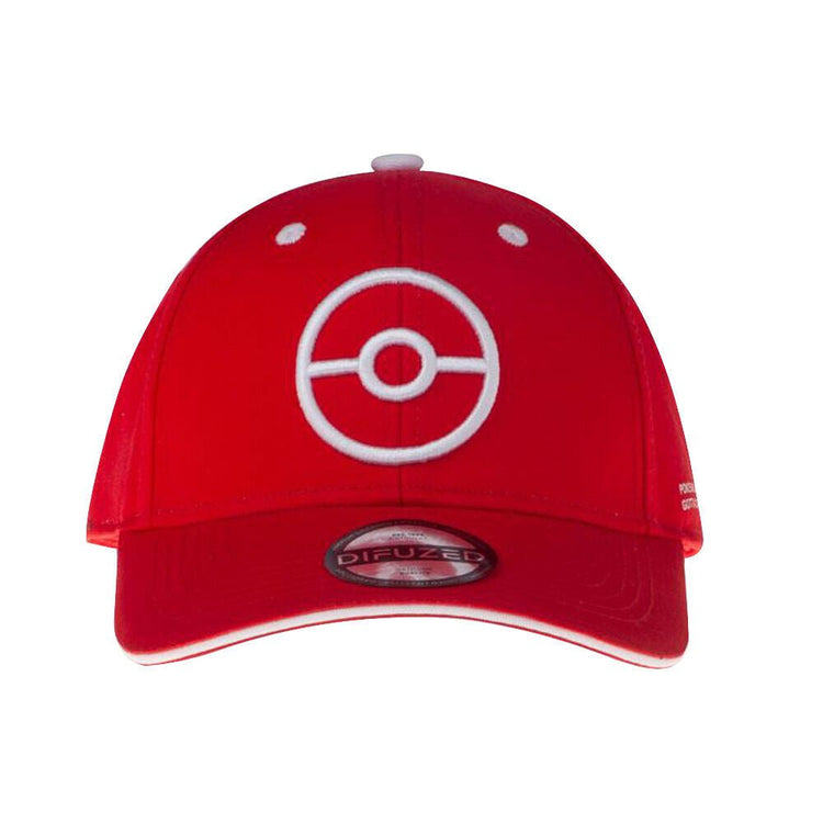 Pokémon Curved Bill Cap Trainer Tech - 8718526124484 - CrystalLotus.eu