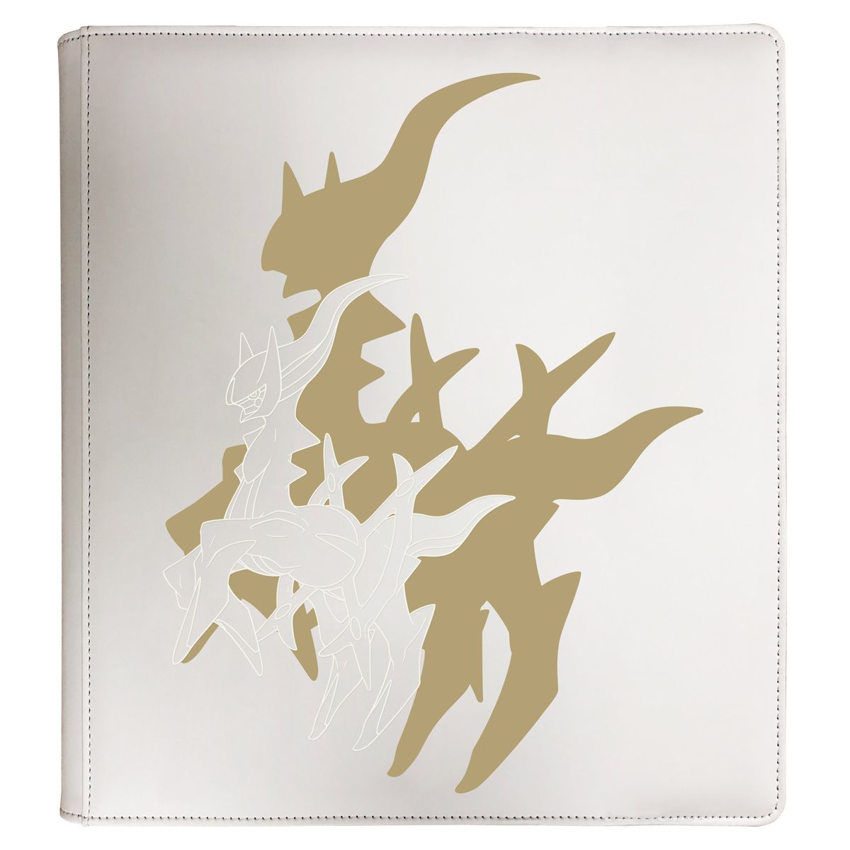Pokemon Elite Series: Arceus 12 - Pkt Zippered PRO - Binder - 074427158675 - CrystalLotus.eu