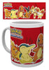 Pokemon - Fire Partners Mug (320ml) - 5028486352845 - CrystalLotus.eu