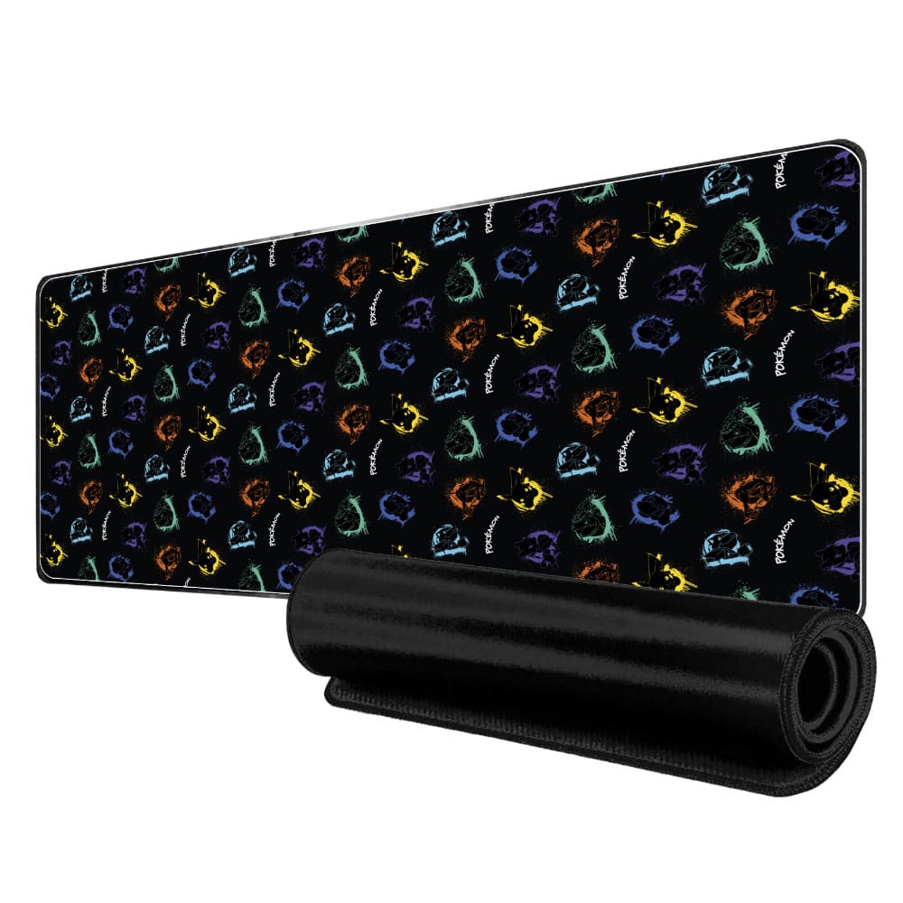 Pokemon Graffiti Desk Pad – Crystal Lotus