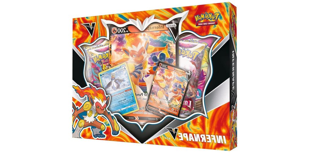 Pokemon - Infernape September V Box - 0820650851193 - CrystalLotus.eu