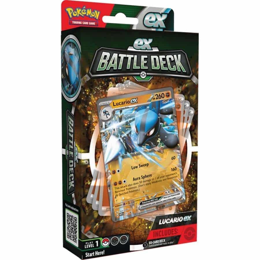 Pokémon: Lucario Ex Battle Deck - 820650852282 - CrystalLotus.eu