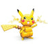 Pokémon Mega Construx Wonder Builders Construction Set Pikachu 10 cm - 887961852233 - CrystalLotus.eu