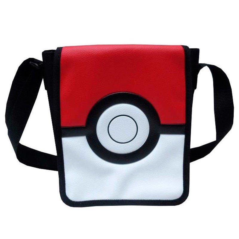 Pokémon Messenger Bag Poké Ball - 8426842083940 - CrystalLotus.eu