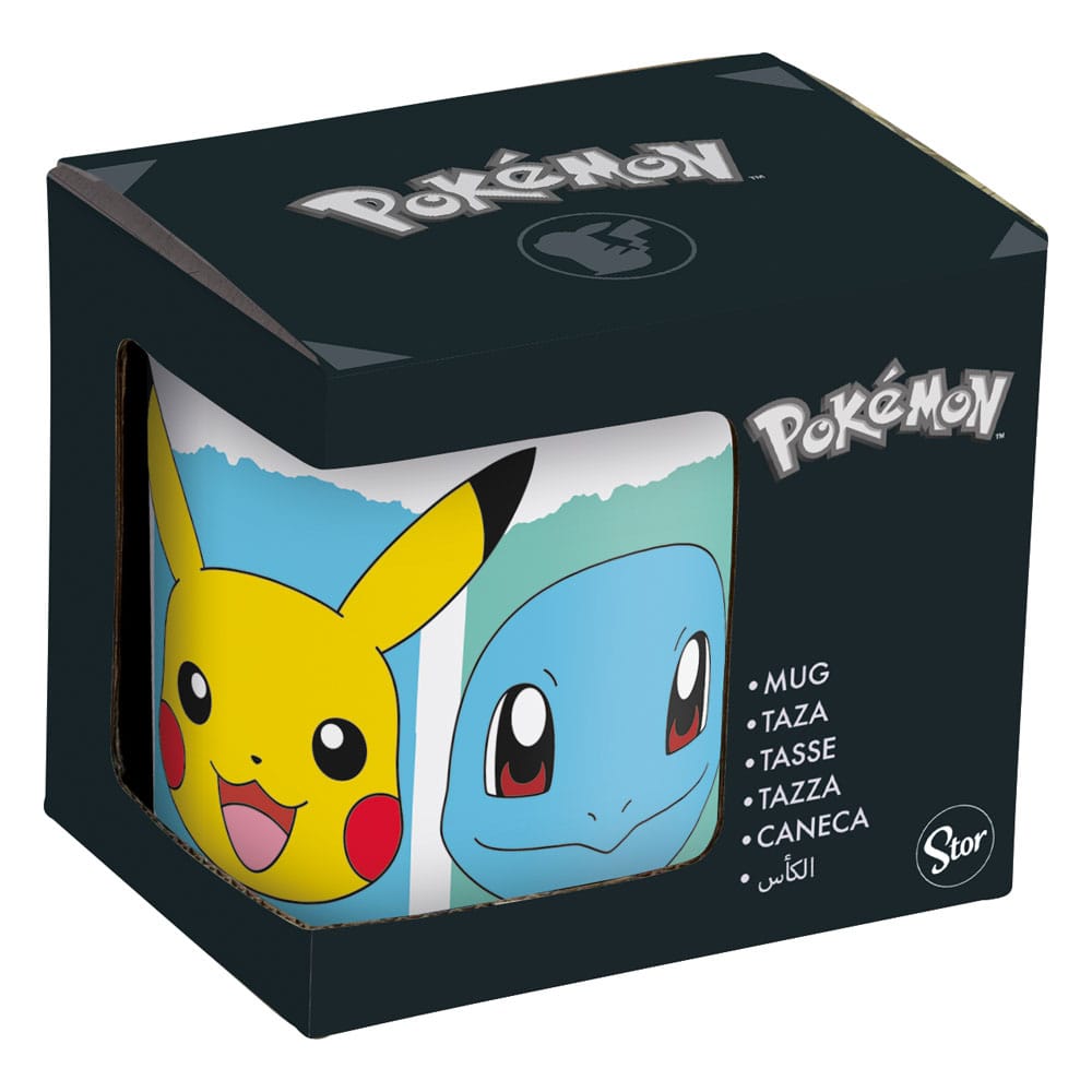 Pokémon Mug Case Face Partners 325 ml - 8412497004768 - CrystalLotus.eu