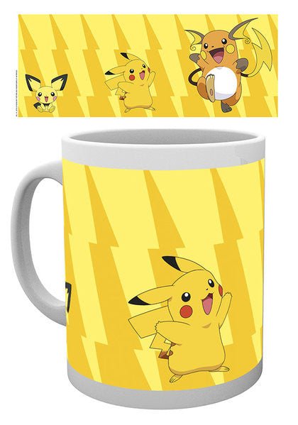 Pokemon - Pikachu Evolve Mug - 5028486294961 - CrystalLotus.eu