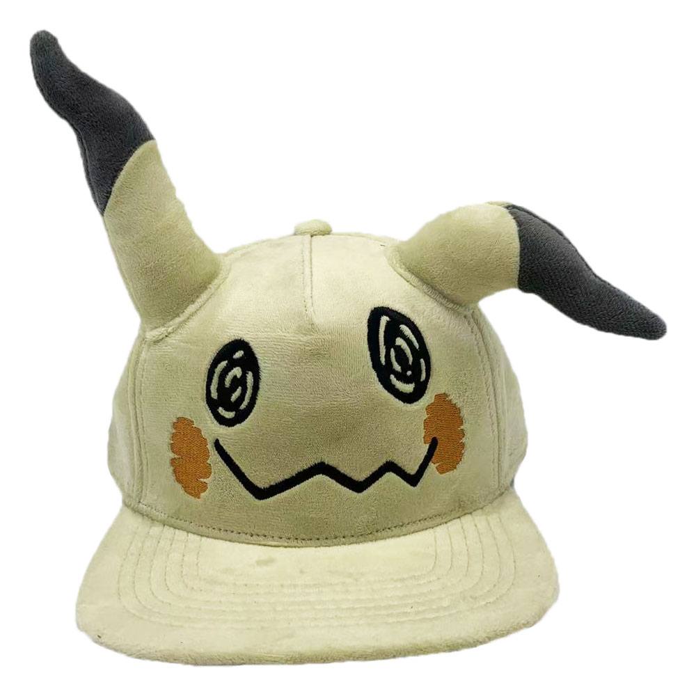 Pokémon Plush Snapback Cap Mimikyu - 8718526154245 - CrystalLotus.eu