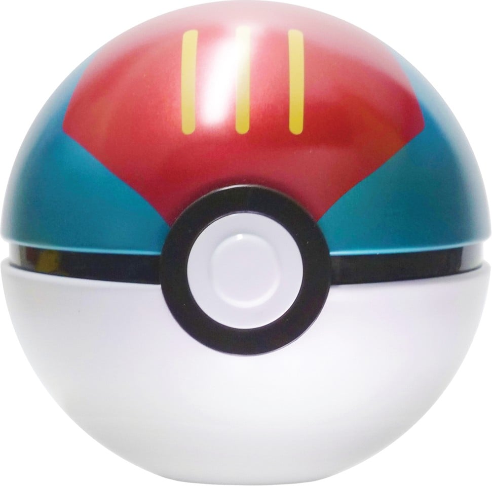 Pokemon PokeBall Tin 2023 Fall - Lure Ball - 820650852756 - CrystalLotus.eu