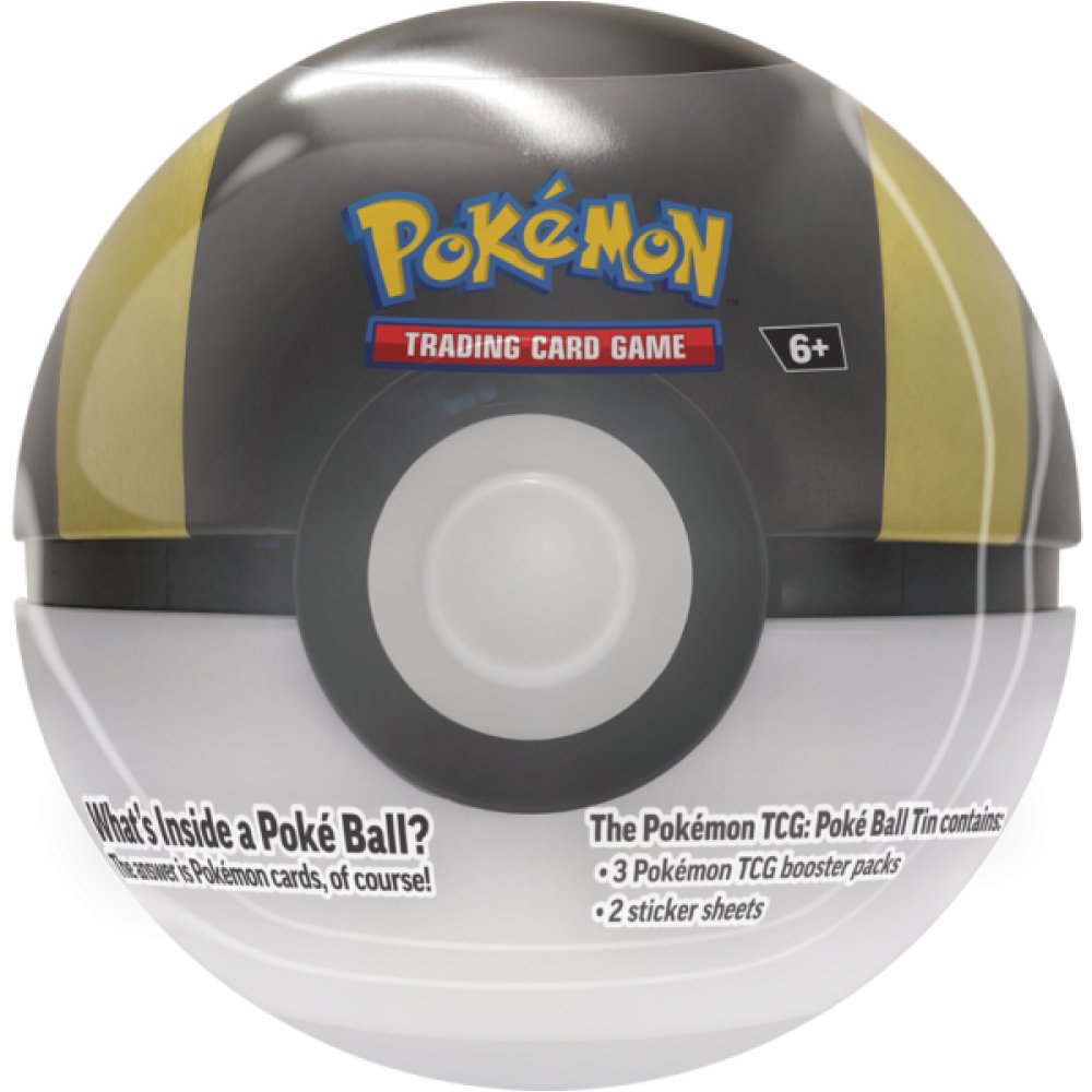 Pokemon PokeBall Tin 2023 Fall - Ultra Ball - 820650852756 - CrystalLotus.eu