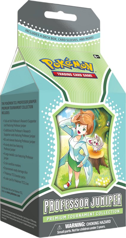 Pokemon - Professor Juniper Premium Tournament Collection - 820650808999 - CrystalLotus.eu