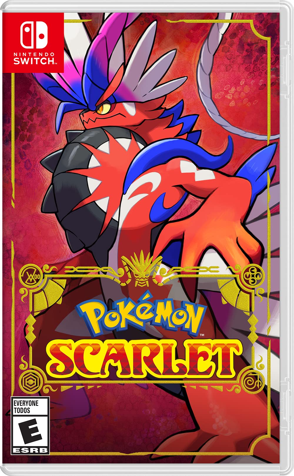 Pokemon Scarlet - 045496510725 - CrystalLotus.eu