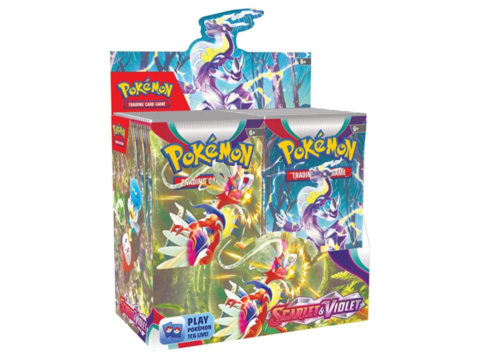 Pokemon - Scarlet &amp; Violet 1 Booster Box - 820650863240 - CrystalLotus.eu