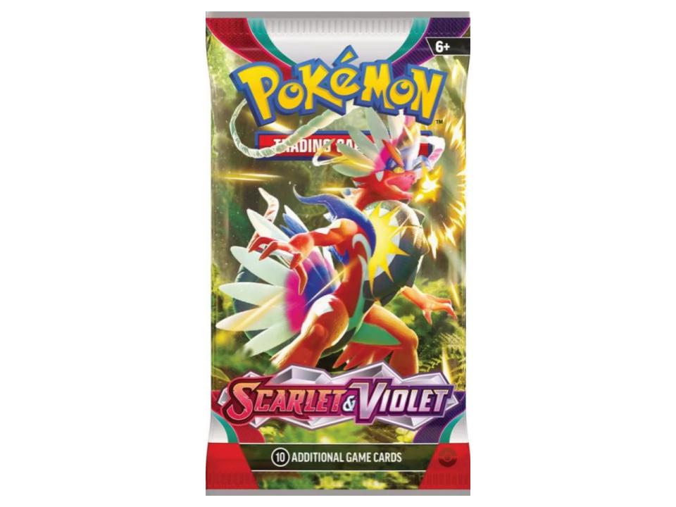 Pokemon - Scarlet &amp; Violet 1 Booster Pack - 820650853241 - CrystalLotus.eu