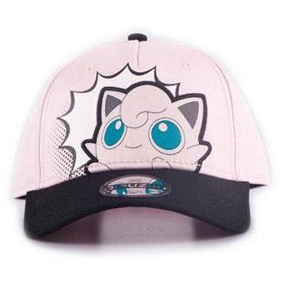 Pokémon Snapback Cap Jigglypuff Pop Art - 8718526118728 - CrystalLotus.eu