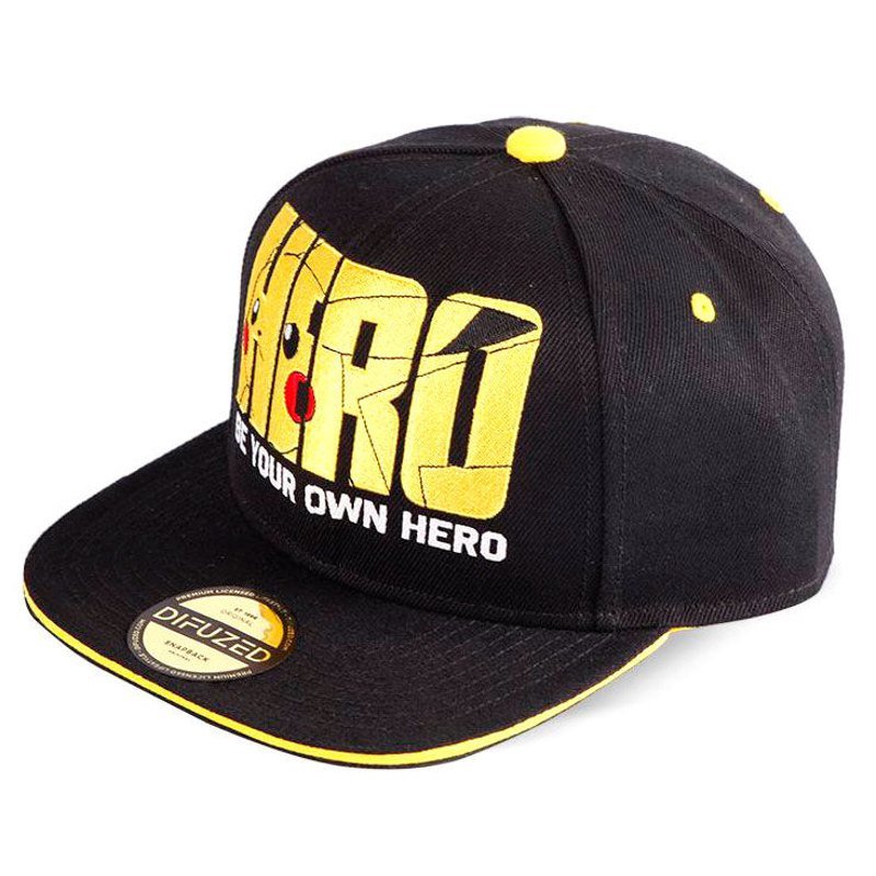 Pokémon Snapback Cap Olympics Hero (One Color) - 8718526121490 - CrystalLotus.eu