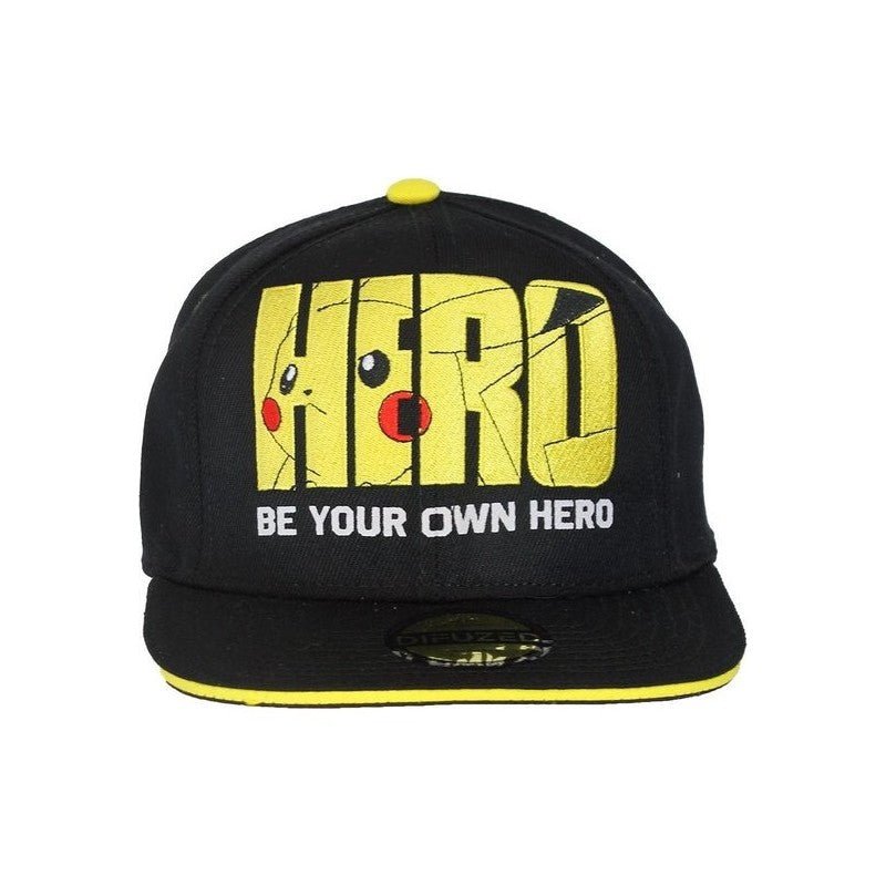 Pokémon Snapback Cap Olympics Hero (One Color) - 8718526121490 - CrystalLotus.eu