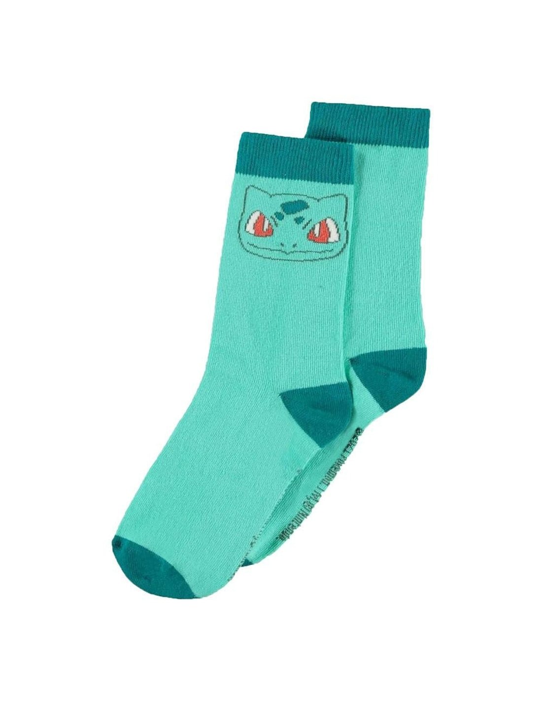 Pokémon Socks Bulbasaur 39 - 42 - 8718526139297 - CrystalLotus.eu