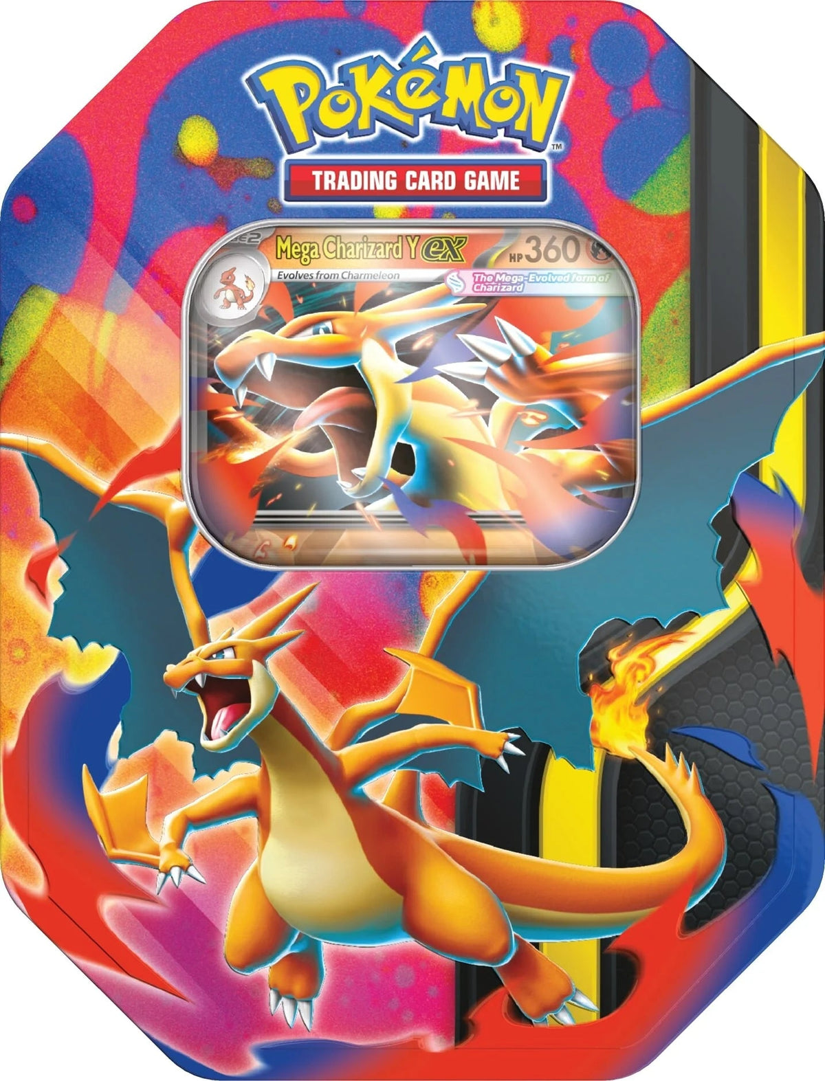 Pokemon - Spring 2026 Tin: Mega Charizard Y ex - 196214130791 - Crystal Lotus