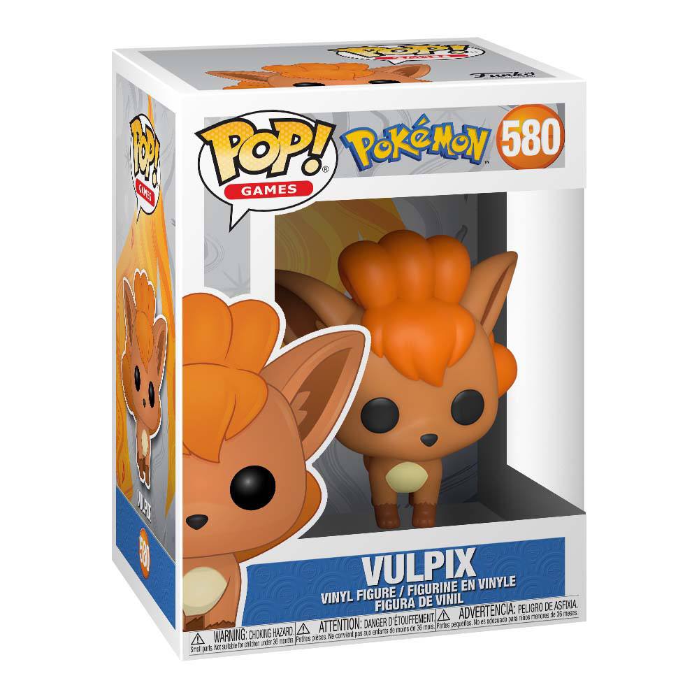 Pokemon Super Sized Jumbo POP! Vinyl Figure Vulpix (EMEA) 25 cm - 889698637008 - CrystalLotus.eu