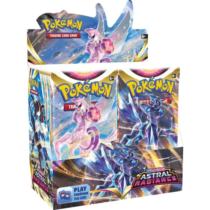 Pokemon - Sword &amp; Shield 10: Astral Radiance Booster Box (36 Boosters) - 820650860232 - CrystalLotus.eu