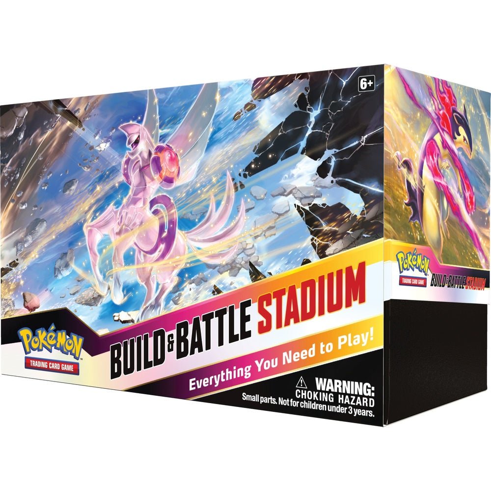 Pokemon - Sword &amp; Shield 10 Astral Radiance Build &amp; Battle Stadium Box - 820650850400 - CrystalLotus.eu