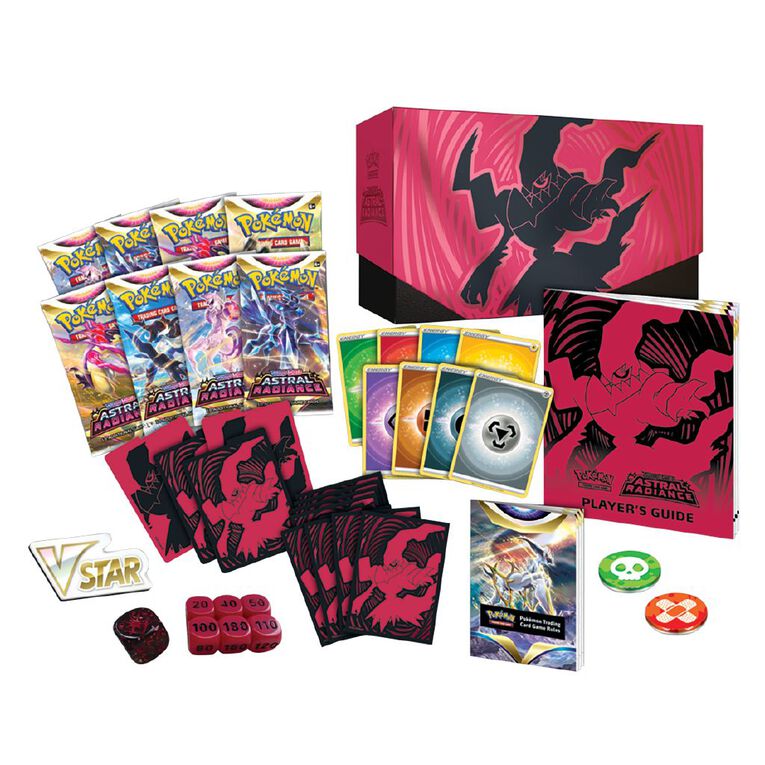 Pokemon - Sword &amp; Shield 10 Astral Radiance Elite Trainer Box - 820650850394 - CrystalLotus.eu