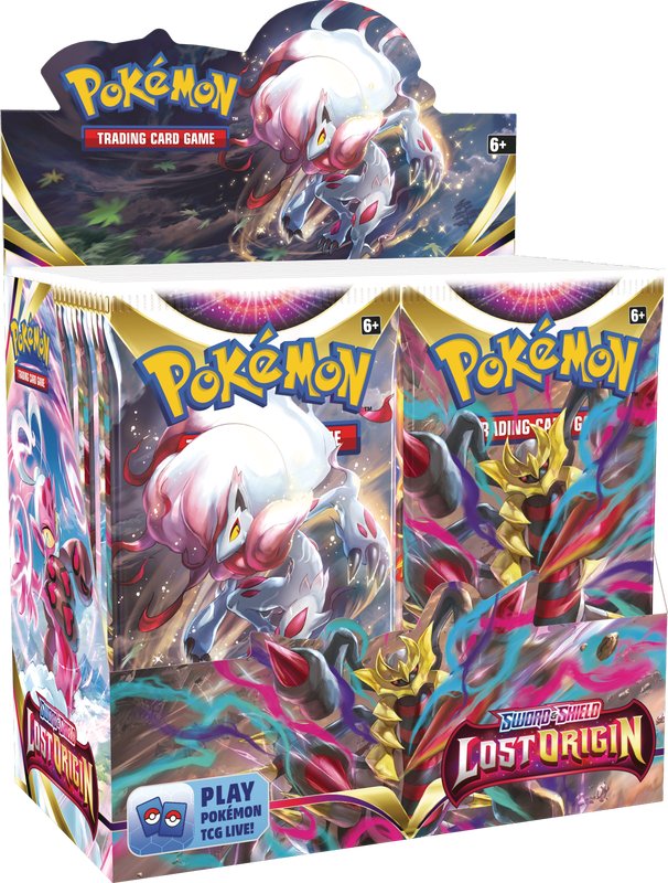 Pokemon - Sword &amp; Shield 11 Lost Origin Booster Box (36 Boosters) - 820650860553 - CrystalLotus.eu