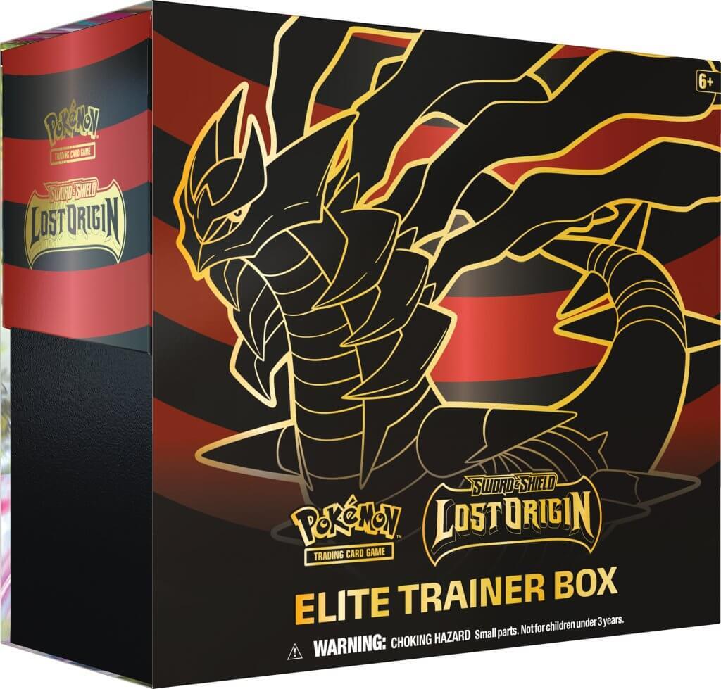 Pokemon - Sword &amp; Shield 11 Lost Origin Elite Trainers Box - EN - 820650850714 - CrystalLotus.eu