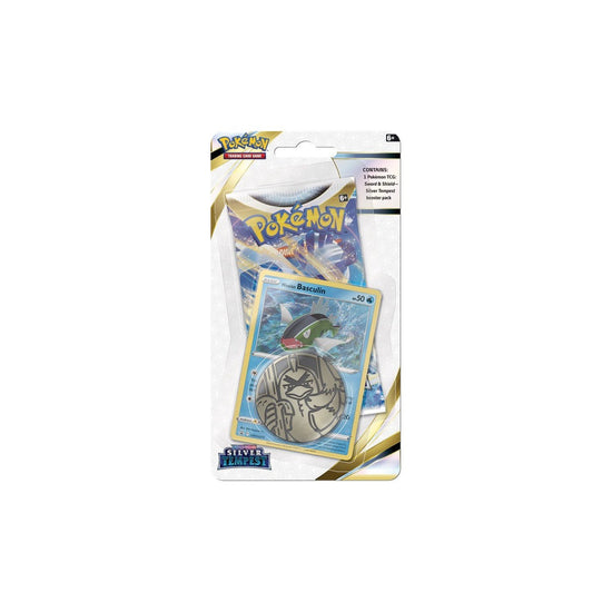 Pokemon Sword & Shield 12 Silver Tempest - Basculin Checklane Blister - 820650806568 - CrystalLotus.eu